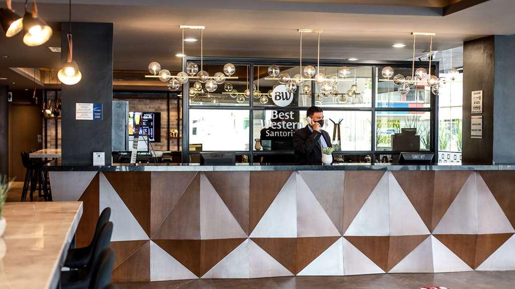 贝斯特韦斯特桑托林酒店 维多利亚城 内观 照片